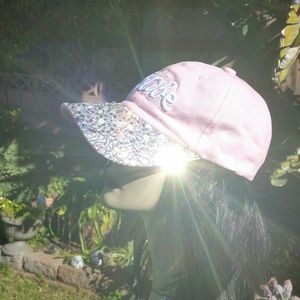 Bachelorette-Swarovski-Bling Hats-Bridal hats-Babe
